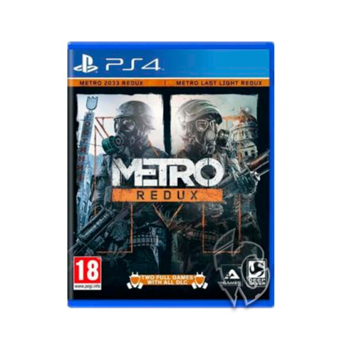 Metro Redux RU БУ